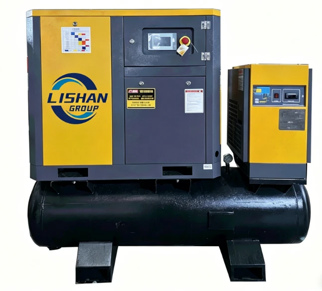 22 kW 4-in-1-Schraubenluftkompressor zum Laserschneiden