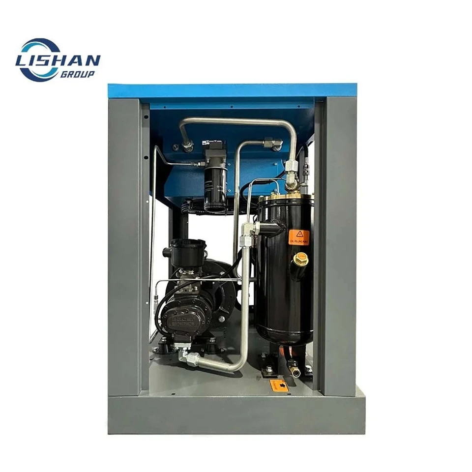 High Efficiency Vfd Screw Air Compressor high quality