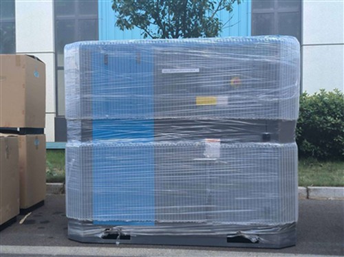 Luftkompressoren werden standardmäßig verpackt und versendet!