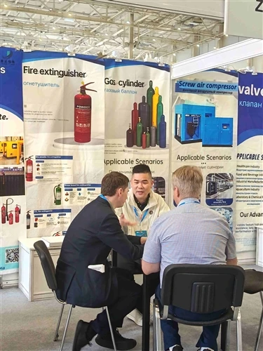 Unser Unternehmen nahm an der China Machinery Fair Moskau 2026 teil