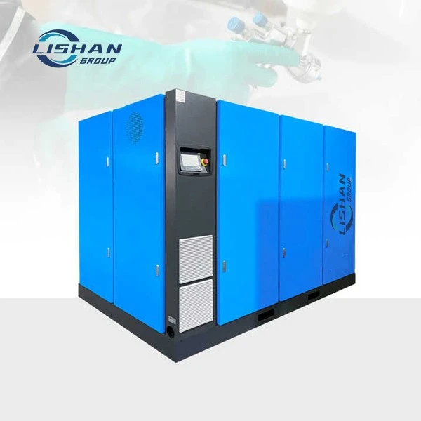 Permanent Magnet Variable Frequency Air Compressor-110KW factory