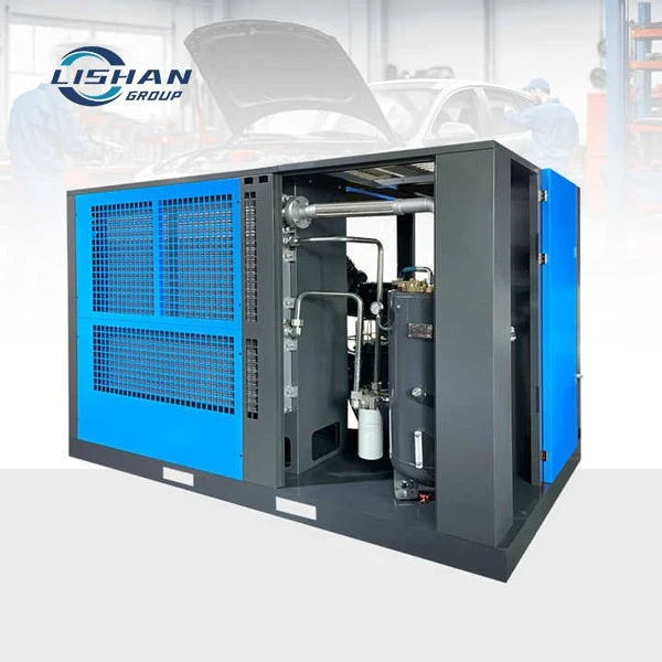 Permanent Magnet Variable Frequency Air Compressor-110KW suppliers
