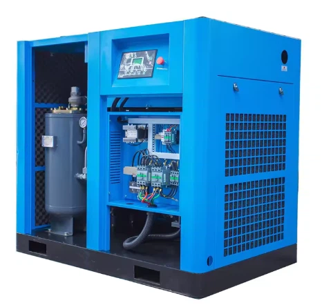 Permanent Magnet Variable Frequency Air Compressor-22KW factory