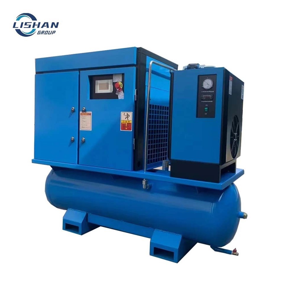 Screw Air Compressor 22kw factory