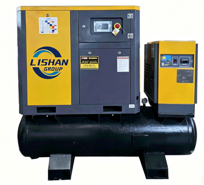 22 kW 4-in-1-Schraubenluftkompressor zum Laserschneiden