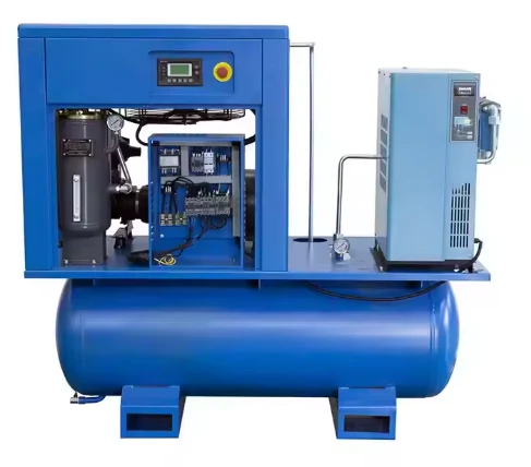 Schraubenkompressor 7 - 22 KW